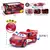 Disney Pixar Cars Relâmpago MCqueen 95 carro com luz e som - loja online