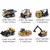 kit de Carros de Brinquedo Construção modelos 6pç e 8pçs na internet