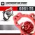 Rotor Bomba Agua CRF250R CRF250RX CRF250RWE CRF250R CRF250RX CRF250WE 2018-2025( pas mais largas ) - loja online
