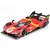 Miniatura Carros Bburago 1:43 Le mans ferrari 499p 2022 488 250 512 liga de luxo veículo diecast - comprar online