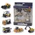 kit de Carros de Brinquedo Construção modelos 6pç e 8pçs
