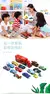 Disney Pixar Carros Kits com 8pçs/13pçs/15 pçs Diecast Relâmpago Mcqueen
