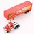Kit 7 Carros Disney Pixar Dietcast Metal Modelo de Carro Conjunto Relâmpago McQueen