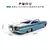 Miniatura Simulation 1/24 escala Diecast Metal , Chevrolet Impala 1959 - loja online