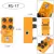 Imagem do Pedal de Efeito para Guitarra Elétrica marca Irin vários Efeitos