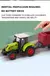 Miniatura Trator trabalho na Fazenda com Carretinha pneus borracha - comprar online