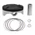 KIt Pistão com Anéis Honda CRF250R 78mm - Shop deComex Import