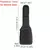 Bag para Guitarra, Violão e Baixo 39-48 Polegada almofada de tecido oxford 8-10mm algodão espessamento alças dupla WaterProof