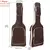 Imagem do Bag para Guitarra, Violão e Baixo 39-48 Polegada almofada de tecido oxford 8-10mm algodão espessamento alças dupla WaterProof