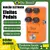 Imagem do Pedal de Efeito para Guitarra Elétrica marca Irin vários Efeitos