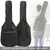 Imagem do Bag para Guitarra, Violão e Baixo 39-48 Polegada almofada de tecido oxford 8-10mm algodão espessamento alças dupla WaterProof