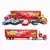 Kit 7 Carros Disney Pixar Dietcast Metal Modelo de Carro Conjunto Relâmpago McQueen na internet