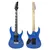Kit Completa Guitarra elétrica , 6 cordas, 24 frets, peças e aces - Shop deComex Import