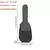 Bag para Guitarra, Violão e Baixo 39-48 Polegada almofada de tecido oxford 8-10mm algodão espessamento alças dupla WaterProof na internet