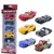 Kit 7 Carros Disney Pixar Dietcast Metal Modelo de Carro Conjunto Relâmpago McQueen - Shop deComex Import