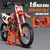 Miniatura Red Bull KTM 450SX-F Edição e Moto Ducati Lenovo Team # 63 Motogp 1:6 36cm - Shop deComex Import