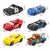 Kit 7 Carros Disney Pixar Dietcast Metal Modelo de Carro Conjunto Relâmpago McQueen - loja online
