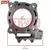 Kit Cilindro Pistao Anel Honda CRF250R 250X 78mm - loja online