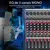 Mesa de Som 12 Canais Mixer Profissional Entrada Computador UBS Audío - Shop deComex Import
