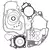 Kit Junta motor Honda, CRF250R 2004-2009, CRF250X, - comprar online
