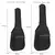 Bag para Guitarra, Violão e Baixo 39-48 Polegada almofada de tecido oxford 8-10mm algodão espessamento alças dupla WaterProof - Shop deComex Import