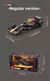 Miniatura F1 Modelo Bburago 1:43 Red Bull Racing RB20 F1 2024 # 1 Verstappen # 11 Perez