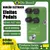 Pedal de Efeito para Guitarra Elétrica marca Irin vários Efeitos