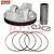 Kit Cilindro Pistao Anel Honda CRF250R 250X 78mm - loja online