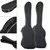 Bag para Guitarra, Violão e Baixo 39-48 Polegada almofada de tecido oxford 8-10mm algodão espessamento alças dupla WaterProof - Shop deComex Import
