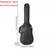 Bag para Guitarra, Violão e Baixo 39-48 Polegada almofada de tecido oxford 8-10mm algodão espessamento alças dupla WaterProof - Shop deComex Import