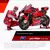 Imagem do Miniatura Replica MotoGP Maisto 1:18