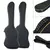 Bag para Guitarra, Violão e Baixo 39-48 Polegada almofada de tecido oxford 8-10mm algodão espessamento alças dupla WaterProof