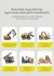 kit de Carros de Brinquedo Construção modelos 6pç e 8pçs