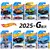 Hot Wheels Carros 2025 escala 1/64 Vários modelos - Shop deComex Import