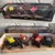 Kit 4 Carrinhos Disney Pixar Carros Monster Truck Mcqueen Ramires Mate na internet