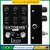 Pedal de efeito de guitarra elétrica irin, pedal de baixo true bypass britânic na internet
