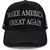 Boné Trump 2024 Make America Great Again com bandeira USA - comprar online