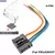 Chicote Circuito Lanterna traseira para Citroen Peugeot 206 207 208 301 307 308 508 1007 2008 C3 C4 - comprar online
