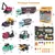 kit de Carros de Brinquedo Construção modelos 6pç e 8pçs - Shop deComex Import