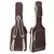 Bag para Guitarra, Violão e Baixo 39-48 Polegada almofada de tecido oxford 8-10mm algodão espessamento alças dupla WaterProof - loja online