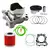 Kit Cilindro/ Pistão/ Aneis/ Biela/ Válvula std 77mm KX250F 2009/2016 - comprar online