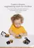 kit de Carros de Brinquedo Construção modelos 6pç e 8pçs - loja online