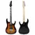 Kit Completa Guitarra elétrica , 6 cordas, 24 frets, peças e aces