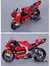 Miniatura Red Bull KTM 450SX-F Edição e Moto Ducati Lenovo Team # 63 Motogp 1:6 36cm na internet