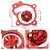 Rotor Bomba Agua CRF250R CRF250RX CRF250RWE CRF250R CRF250RX CRF250WE 2018-2025( pas mais largas ) na internet