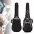 Bag para Guitarra, Violão e Baixo 39-48 Polegada almofada de tecido oxford 8-10mm algodão espessamento alças dupla WaterProof