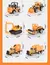 Caminhão Transporte com 6 Veiculos - Shop deComex Import