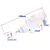Cilindro Freio Traseiro com Pinça freio CRF250R CRF450R CRF250X CRF450X CRF250RX CRF450RX - Shop deComex Import