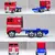 Imagem do Carrinhos Hot Wheels Transformadores escala 1/64