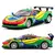 Miniatura Carros Bburago 1:43 Le mans ferrari 499p 2022 488 250 512 liga de luxo veículo diecast - loja online